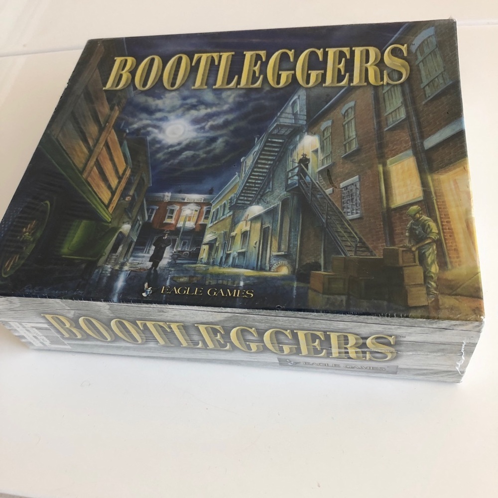 Bootleggers - board game